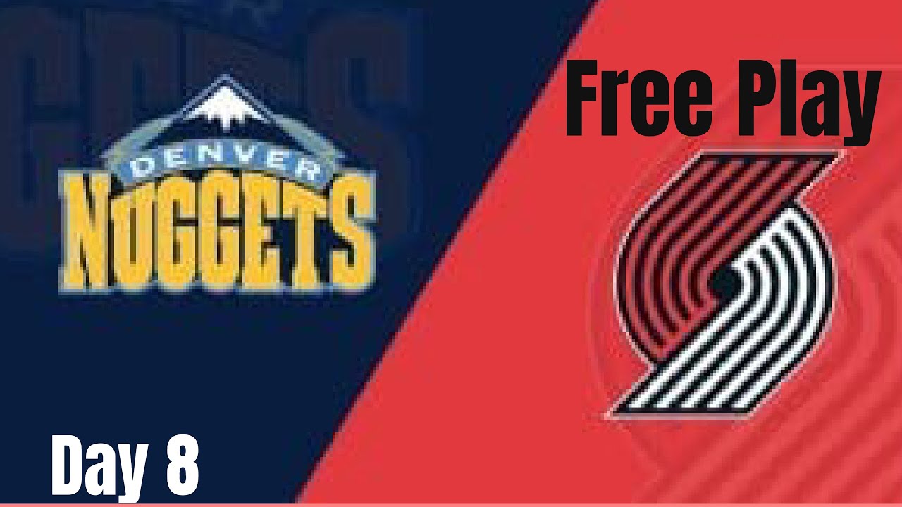 Day 8 NBA Pick Win My Money Contest NBA Free Play Denver Nuggets at