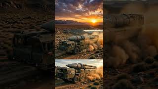 Massive Missiles on Military Vehicle #defensesystem #military #usmilitarycombat #antishipmissile