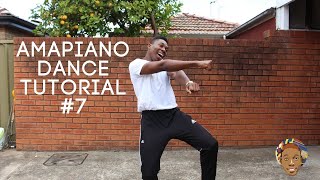 AMAPIANO DANCE COMBO | TUTORIAL | Part 7 | SHI SHI SHI | POUNCING CAT| IVOSHO (2020)