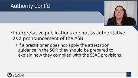 Galasso A&A Video Blog: SOP 20-1: Global Investment Performance Standards