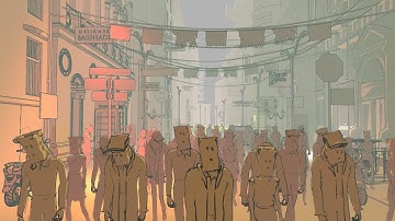 Schirkoa (Short Film) - Outlines Test