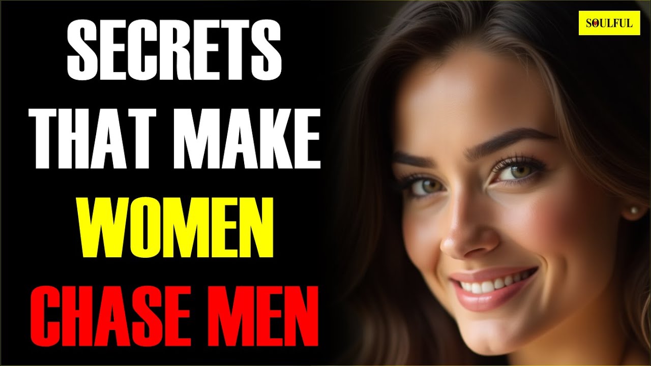 5 Secret Mindsets of Men Who Never Chase Women But Always Win