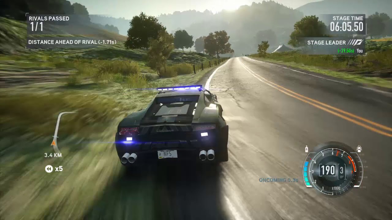 Lykke Li - Get Some (NFS: The Run intro edit)