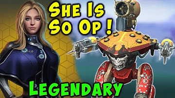 NEW Legendary PHANTOM Pilot +20% War Robots Mk2 Gameplay WR