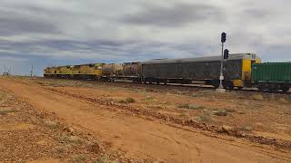 Freight Train Pimba South Australia