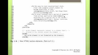 HTML5 Sections, Header, Footer, etc.