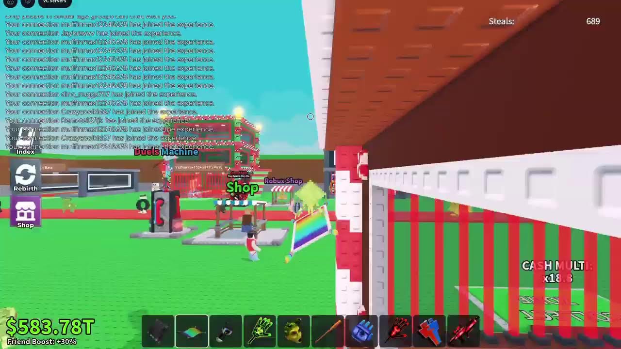 Trading  steal a brainrot