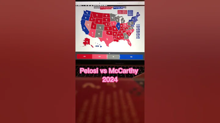 Nancy Pelosi vs Kevin McCarthy 2024 Election Prediction #2024 #presidentialelection #2024elections