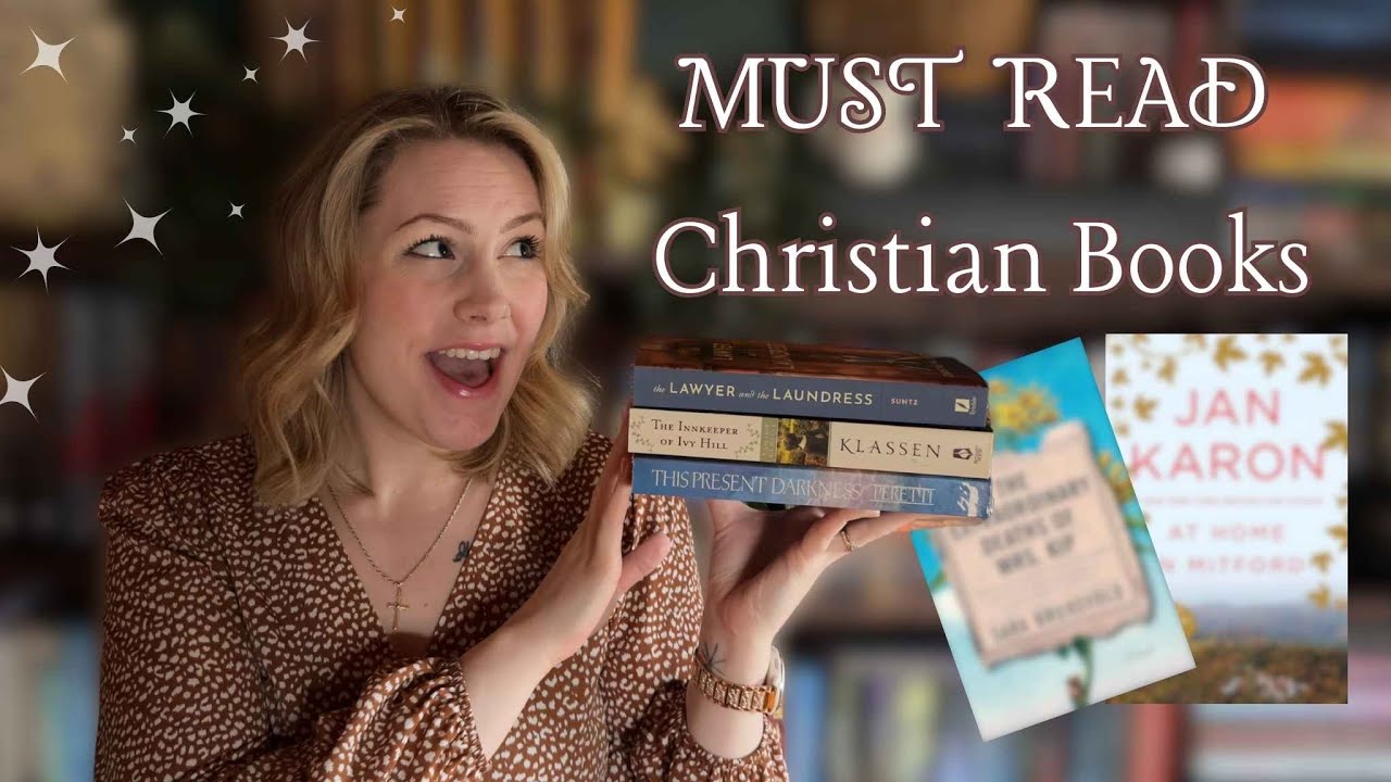 These 12 Christian Books Are On My 2026 MUST READ TBR!! 📚✨ (Mostly Fiction!)
