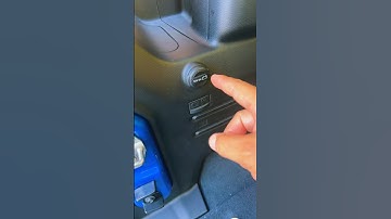 Secret Power outlet trick #jeep #jeepwrangler