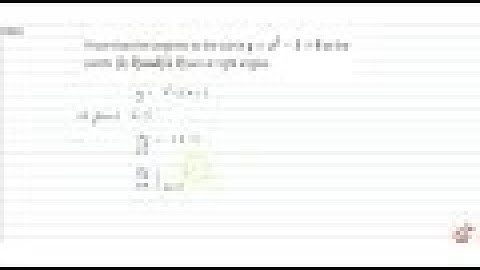 Prove that the tangents to the curve `y=x^2-5+6` at the points `(2,0)a n d(3,0)` are at right an...