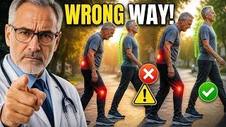 Walking Wrong After 50 This Changes Everything