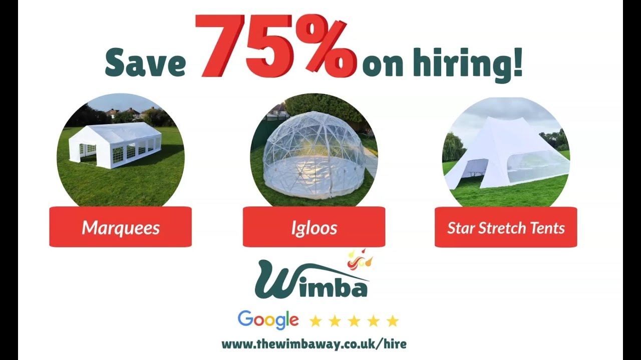 Marquee Hire / Geodesic Garden Igloo Dome Hire / Star Stretch Tent Hire Which Saves You 75%!
