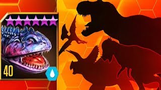 Koolasaurus Vs 9 Opponents - Jurassic World The Game