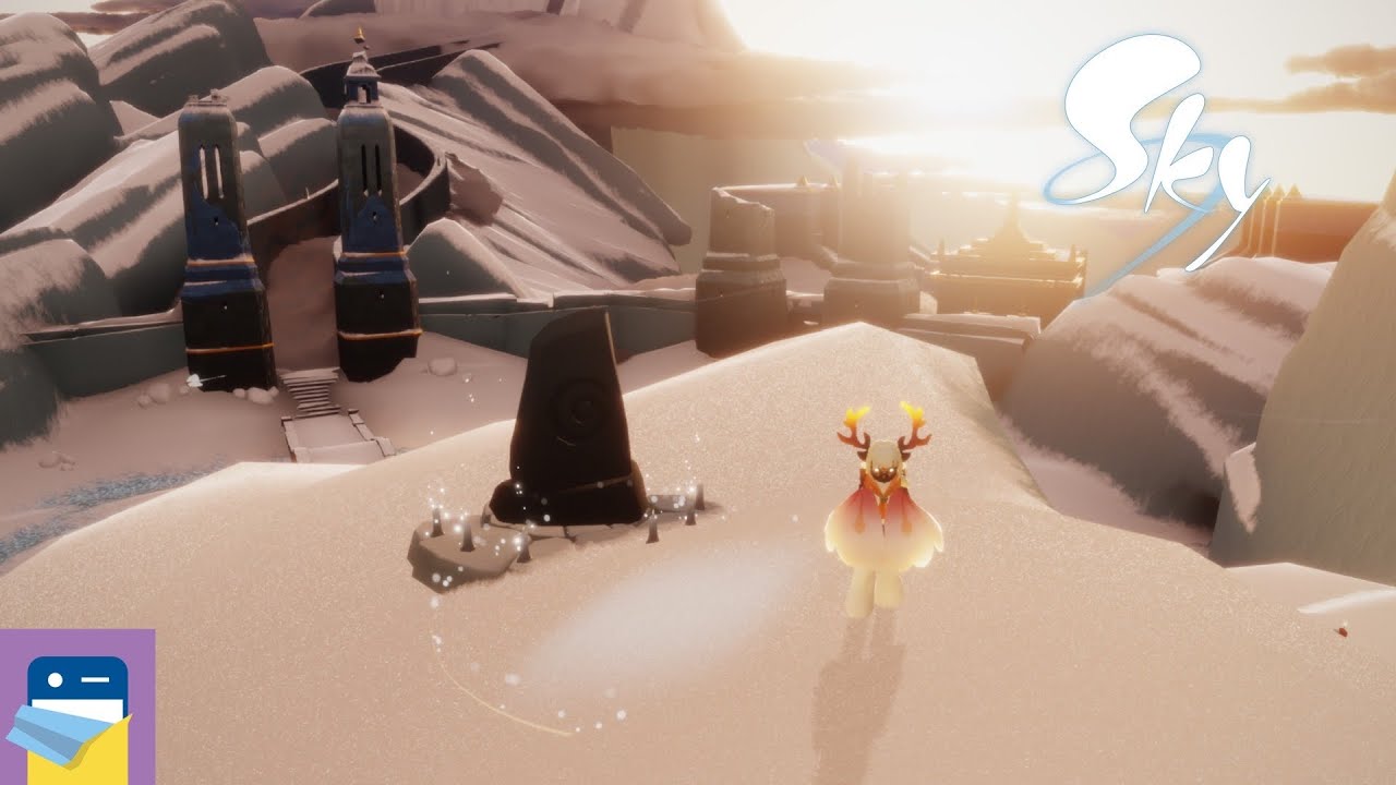 Sky: Children of the Light - Meditate By Valley’s Ice Rink - Daily Seasonal Quest Location Walkthrough