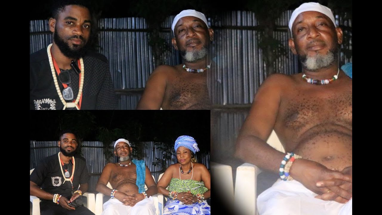 Shiva, Da, Mami Wata Are All Same Name Of a Spirit  That Control The Water & They Are Very Powerful.