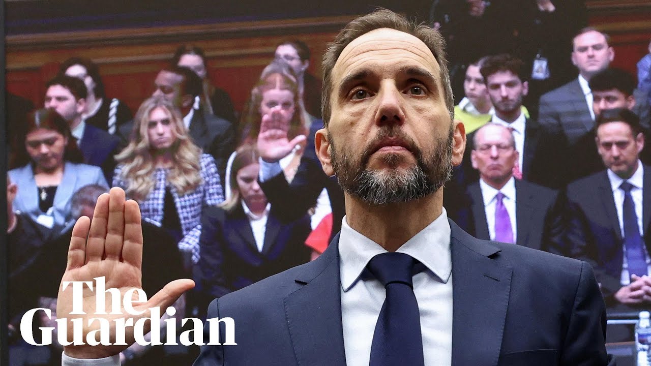 Jack Smith testifies on his investigations into Donald Trump before House Judiciary – watch live