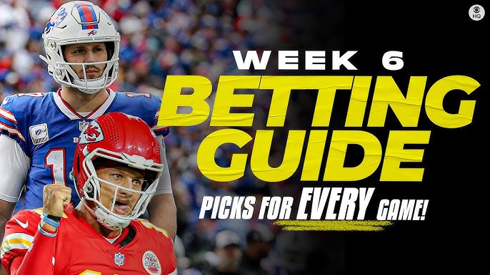 NFL Week 5: FREE Picks for EACH game [Betting Preview]