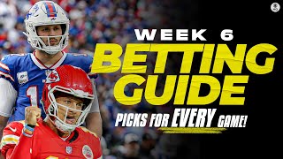 NFL Week 6: FREE Picks for EACH game [Betting Preview] | CBS Sports HQ
