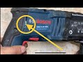 How to repair Bosch electric hammer, armature short circuit