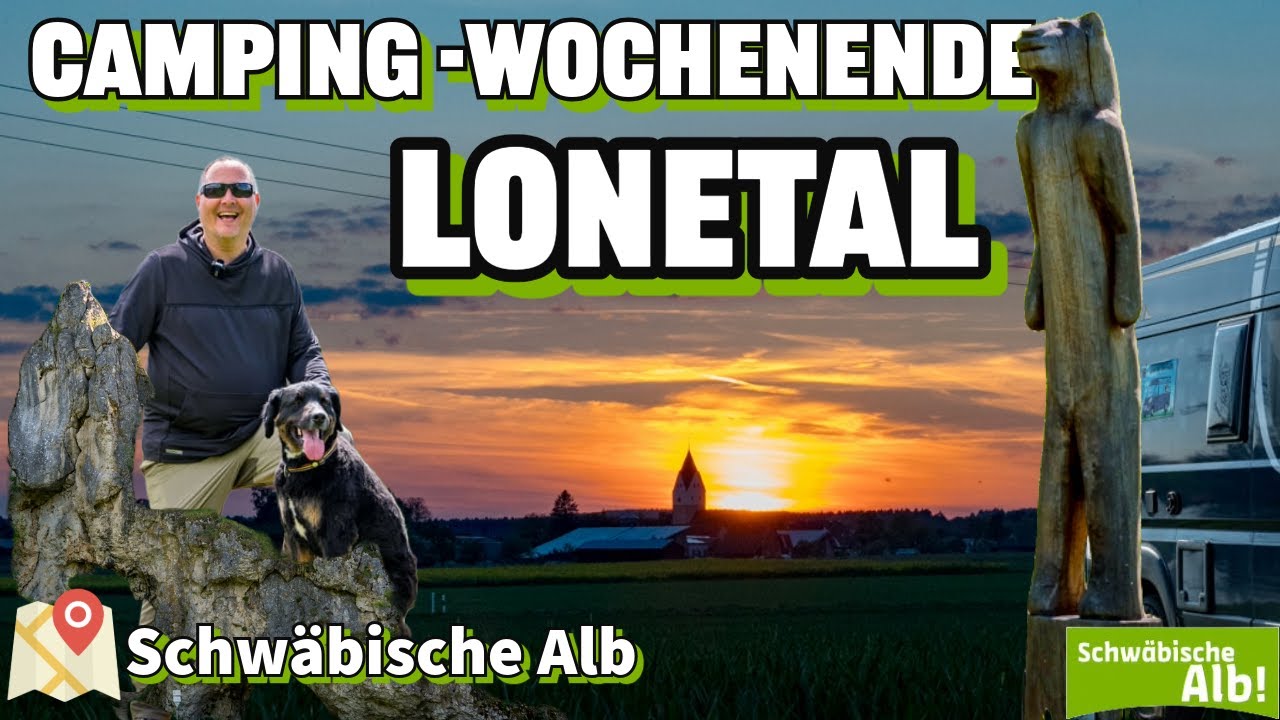 Camping-Tour ins UNESCO Welterbe Lonetal - Täler, Höhlen, Polarlichter und ein Löwenmensch