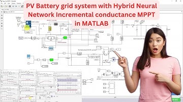 Neural Network | Hybrid Neural Network Incremental conductance MPPT in MATLAB