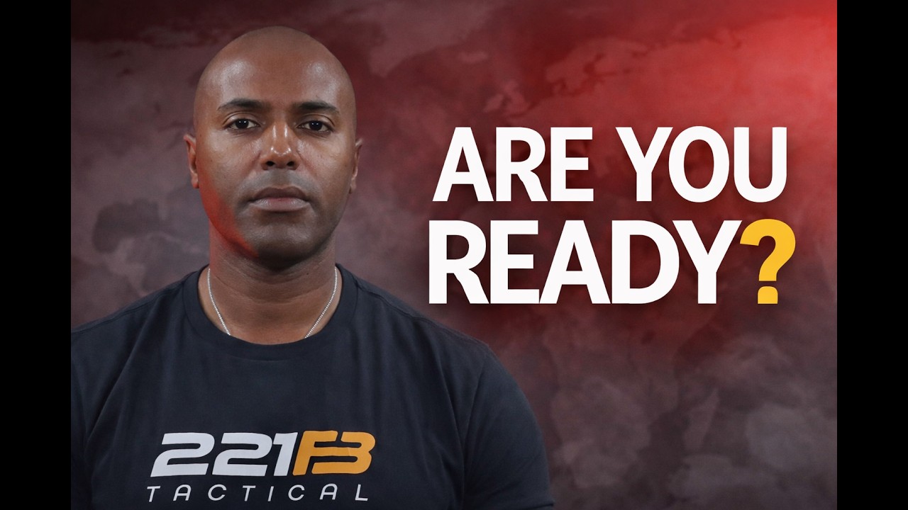 If War Broke Out Tomorrow, Would Your Family Be Ready?