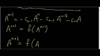LA-45- Matrix exponential as a finite series