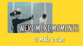 20 MINUTES OF WEKI MEKI MOMENTS TO MAKE U STAN HARDER