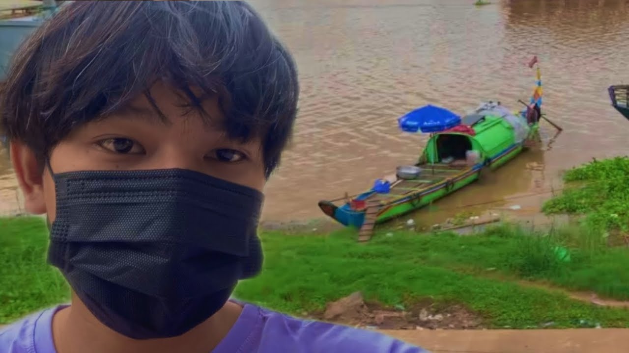 ជិះទូកមួយម៉ោង5000៛ Vlog