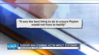 Slender Man Stabbing victim's mother explains plea deal
