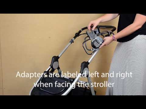 How-To: Install a Maxi Cosi, Cybex and Nuna Car Seats on Bumbleride Indie or Speed Stroller