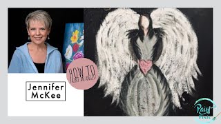Painting Tutorial: How to Paint an Angel with Paint Pixie