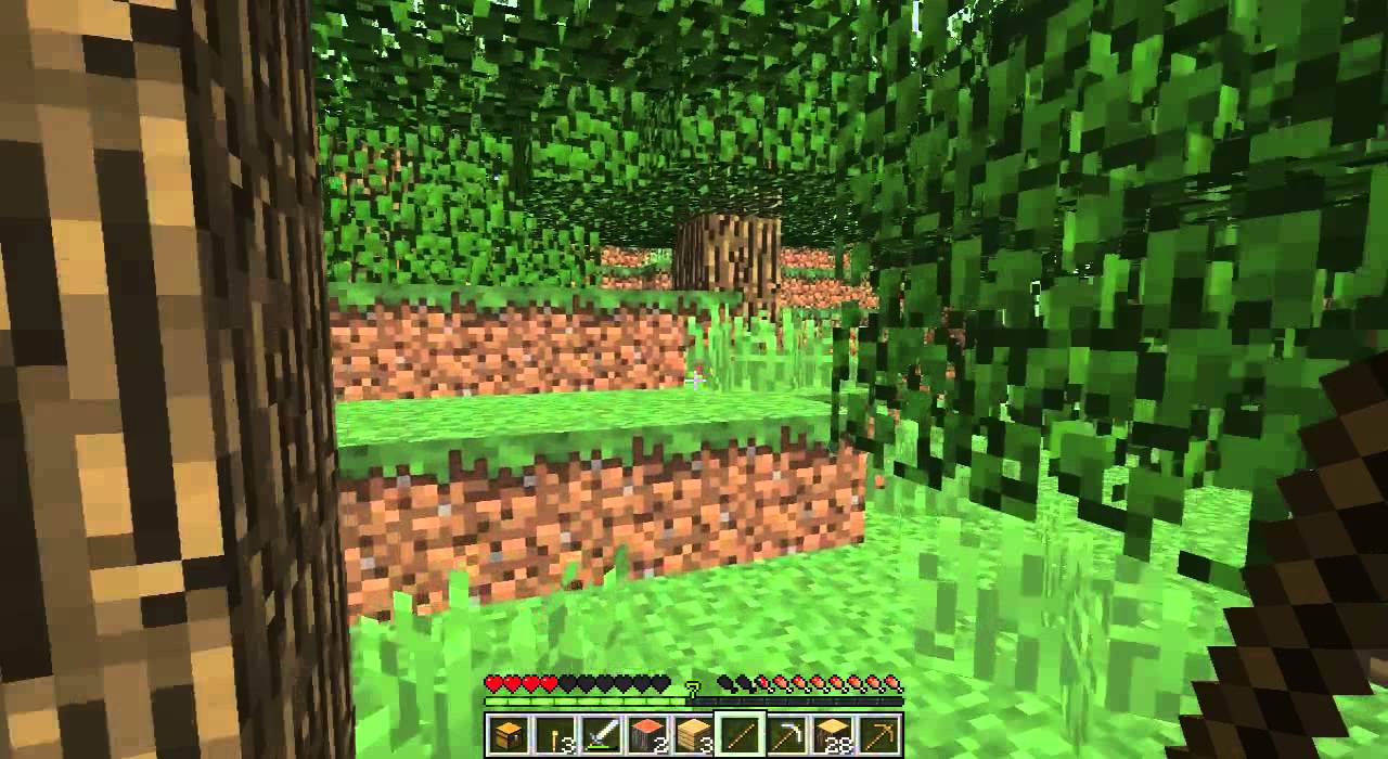 Teleport Minecraft - Part 1 - A new challenging way to play Minecraft!