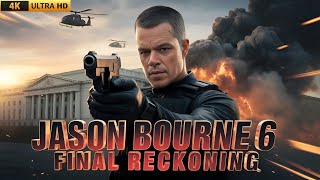 Jason Bourne 6 2025  Movie  Matt Damon Julia Stiles  Facts And Review Fanmade