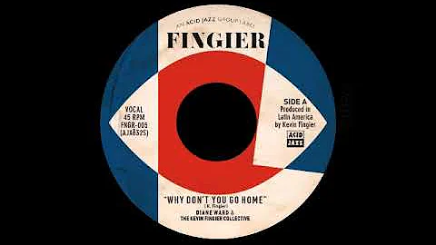 Diane Ward & The Kevin Fingier Collective - Why Don't You Go Home