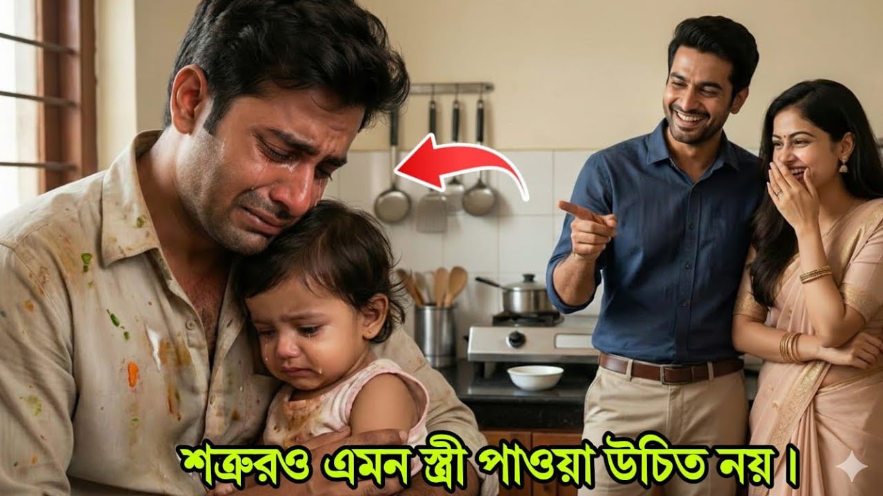 বেকারিতে কাজ করা গরিব স্বামী তার অহংকারী SDM স্ত্রীর কাছ থেকে প্রতিশোধ নিল। Bangla moral story