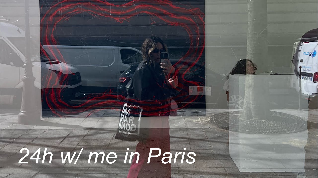 um dia comigo em Paris