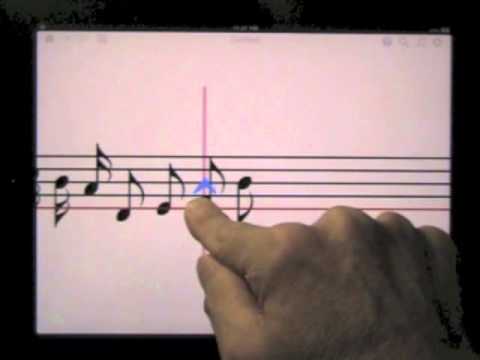 Music Note R Entry Basics Series - iWriteMusic 2.3 Basics of Note Entry - YouTube