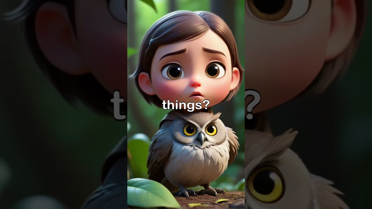 The Wise Owl and the Melodious Nightingale 