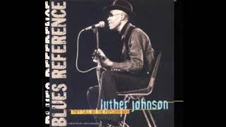 Luther Johnson -  Hush hush