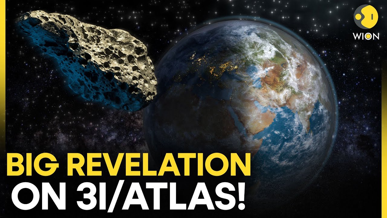 3I/ATLAS LIVE: Alien Craft Suspected As 3I/Atlas Defies Physics; Cosmic Mystery Deepens | WION