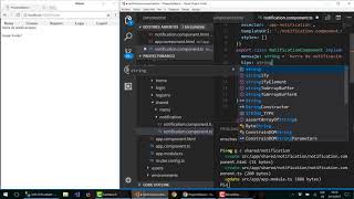 15. Barra de Notificaciones con Angular 5