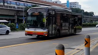 (SPF & NCPC Don't Be A Scam Mule Full Body Advertisement)SMB1412Z(MDDEP) Service 171 Yishun Avenue 2