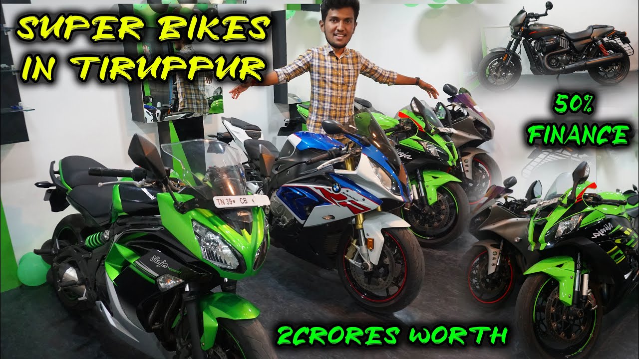 50%finance worth 2crores😱 |Pre Owned Superbikes | Rarest bikes🔥 | 1st time in Tiruppur