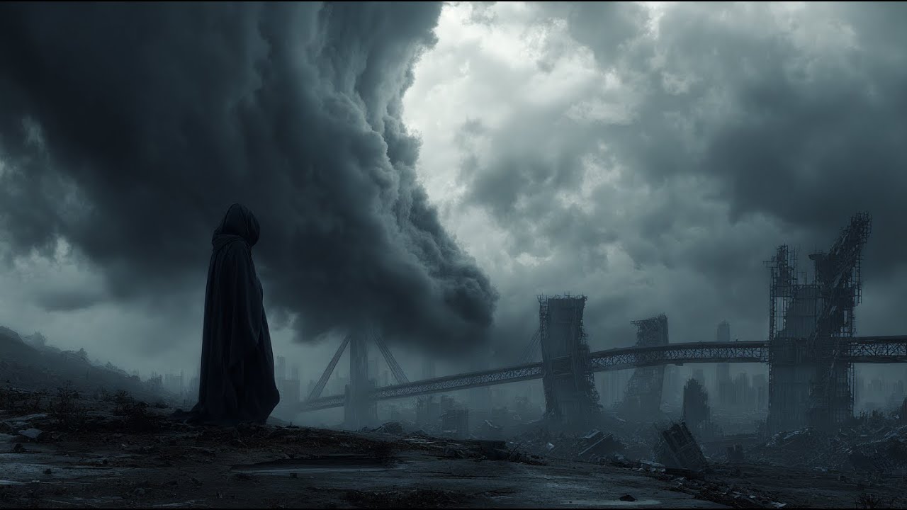 Desolate Tomorrow | Post-Apocalyptic Ambience with Dystopian Visuals