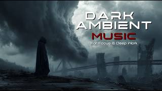 Information Post-Apocalyptic Music | Desolate Tomorrow | 1 Hour Deep Work News