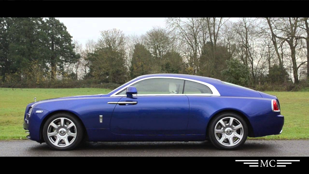 RollsRoyce Wraith Marlow Cars YouTube