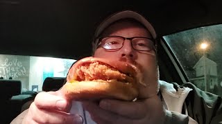 Spicy TRUFF Chicken Sandwich vs. Classic Chicken Sandwich--Popeyes (Fast-food Face-Off, S3, E10) by Fast-food Fanatic 77 views 4 months ago 5 minutes, 35 seconds