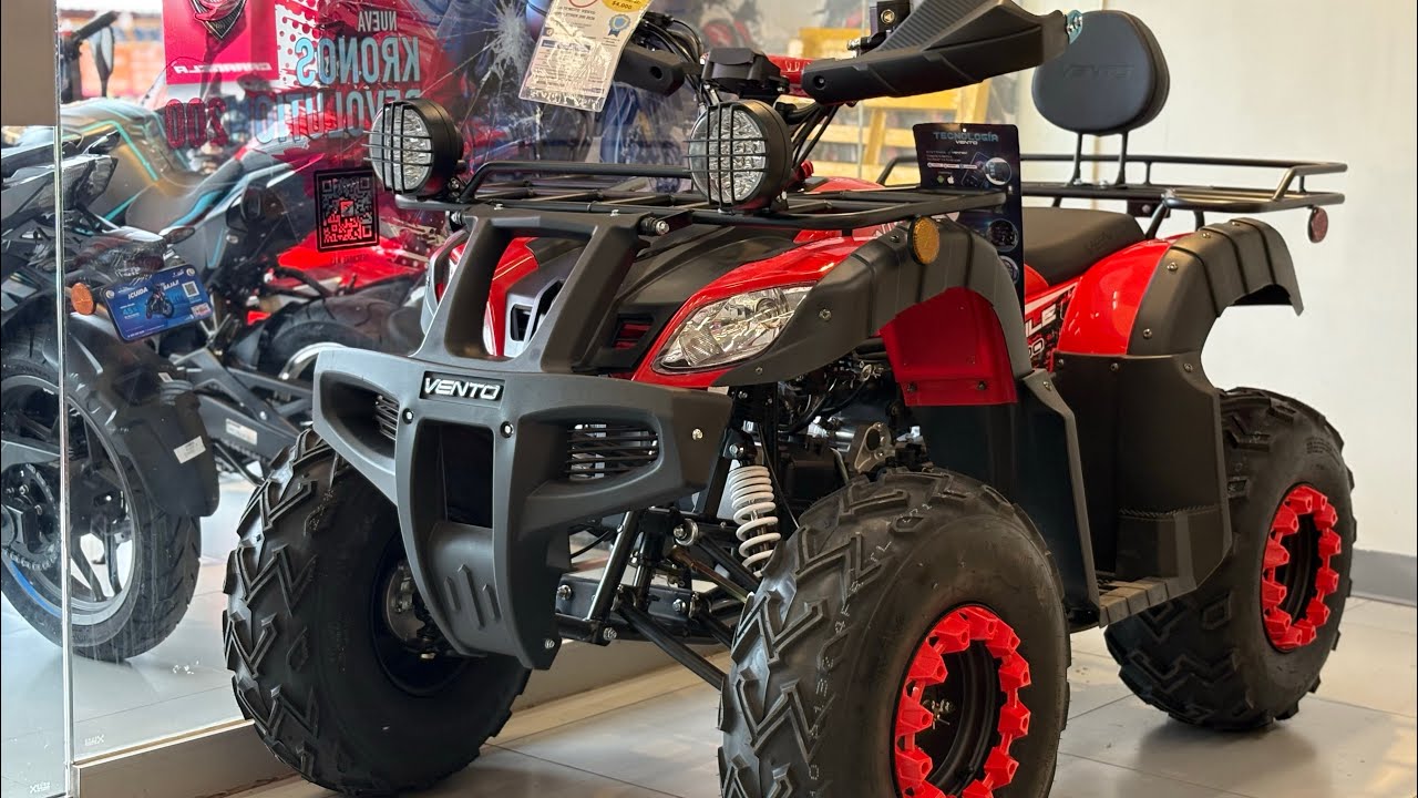 Nueva Vento Reptile 200 2026🤯 // Nuevo Modelo😬 // Vale la Pena Comprarla😳